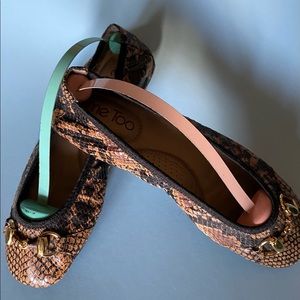 Me Too ballet slippers